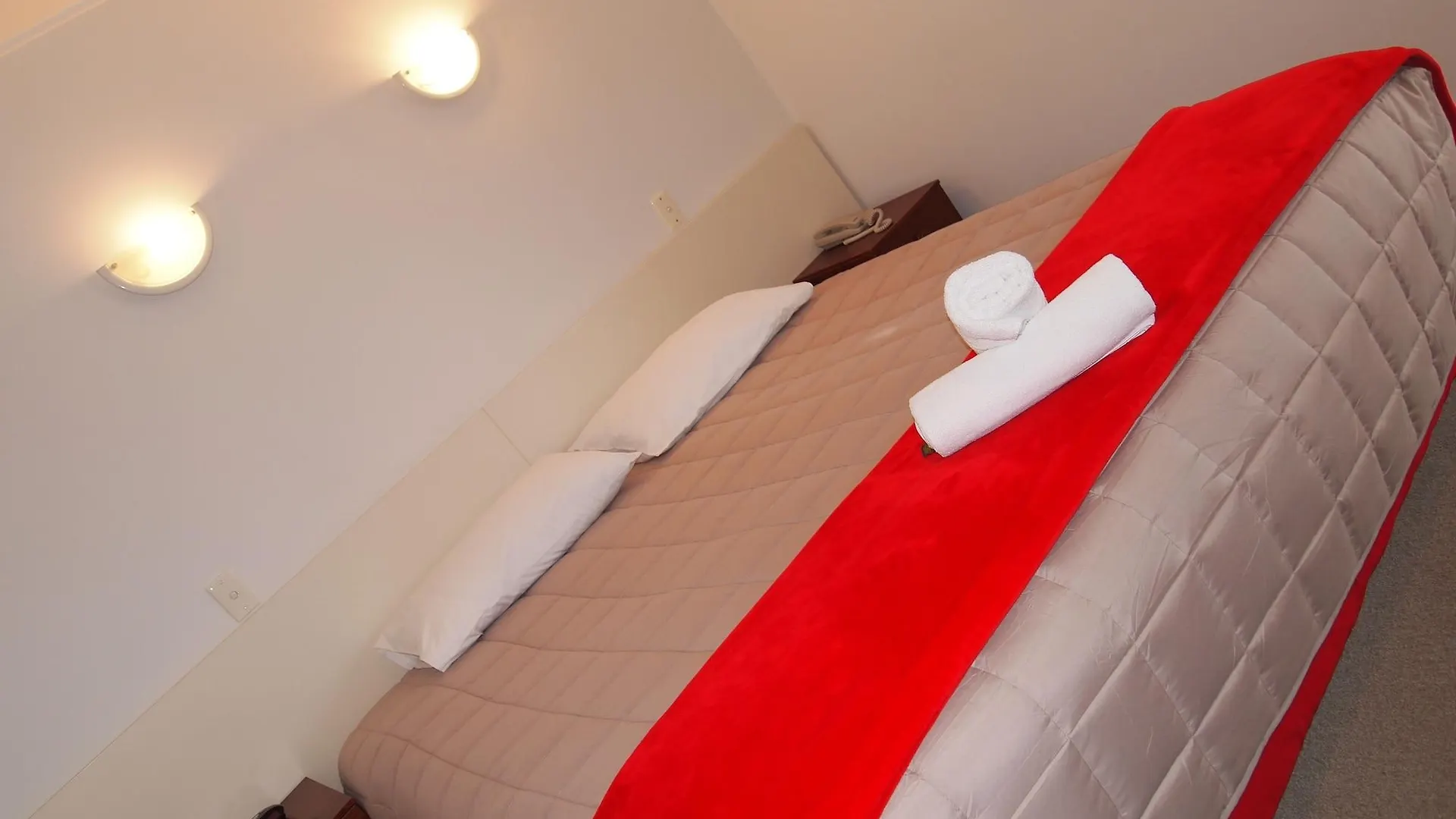 Airport Lodge Motel Christchurch Nowa Zelandia