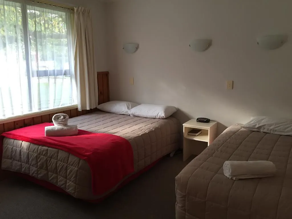 Airport Lodge Motel Christchurch 4*,