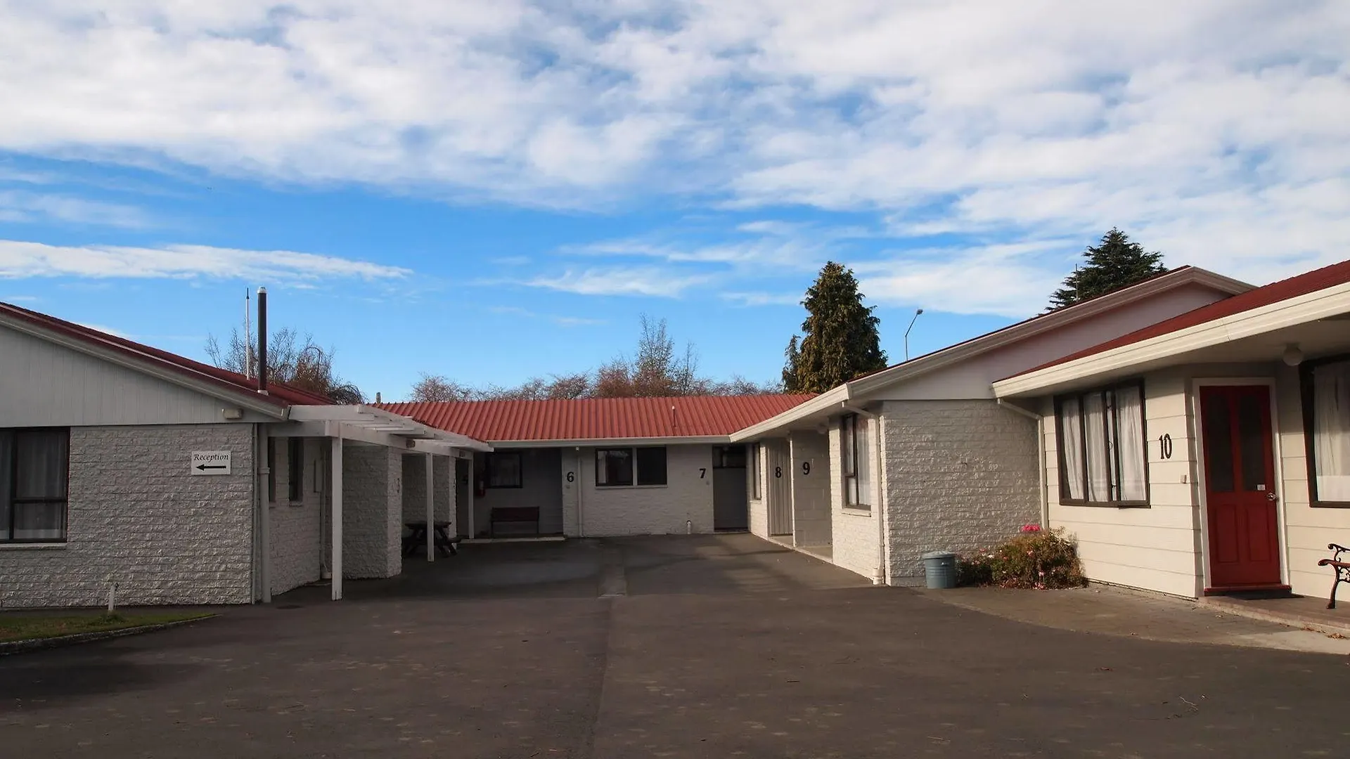 Airport Lodge Motel Christchurch New Zealand